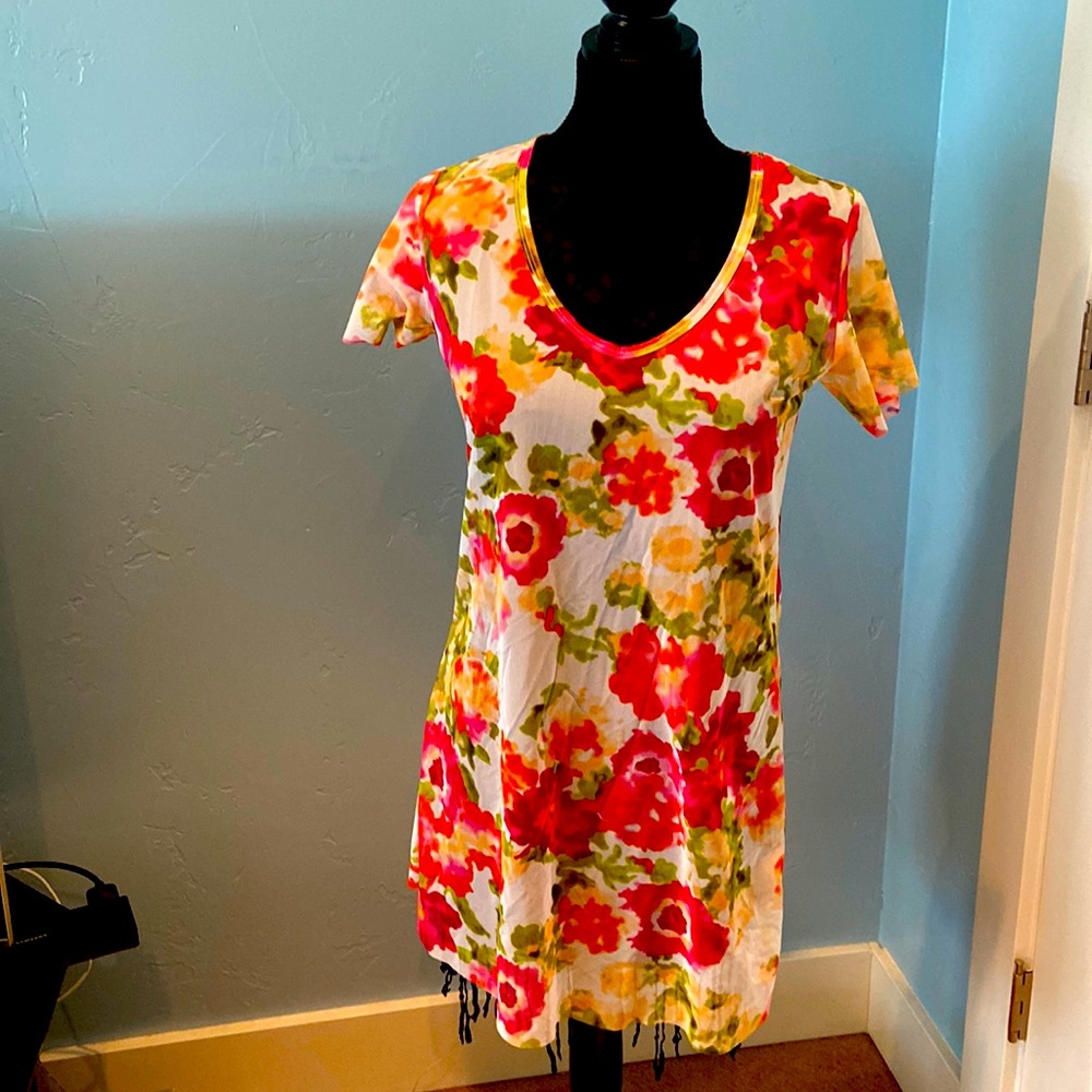New! Tommy Bahama swimsuit cover up/dress size small